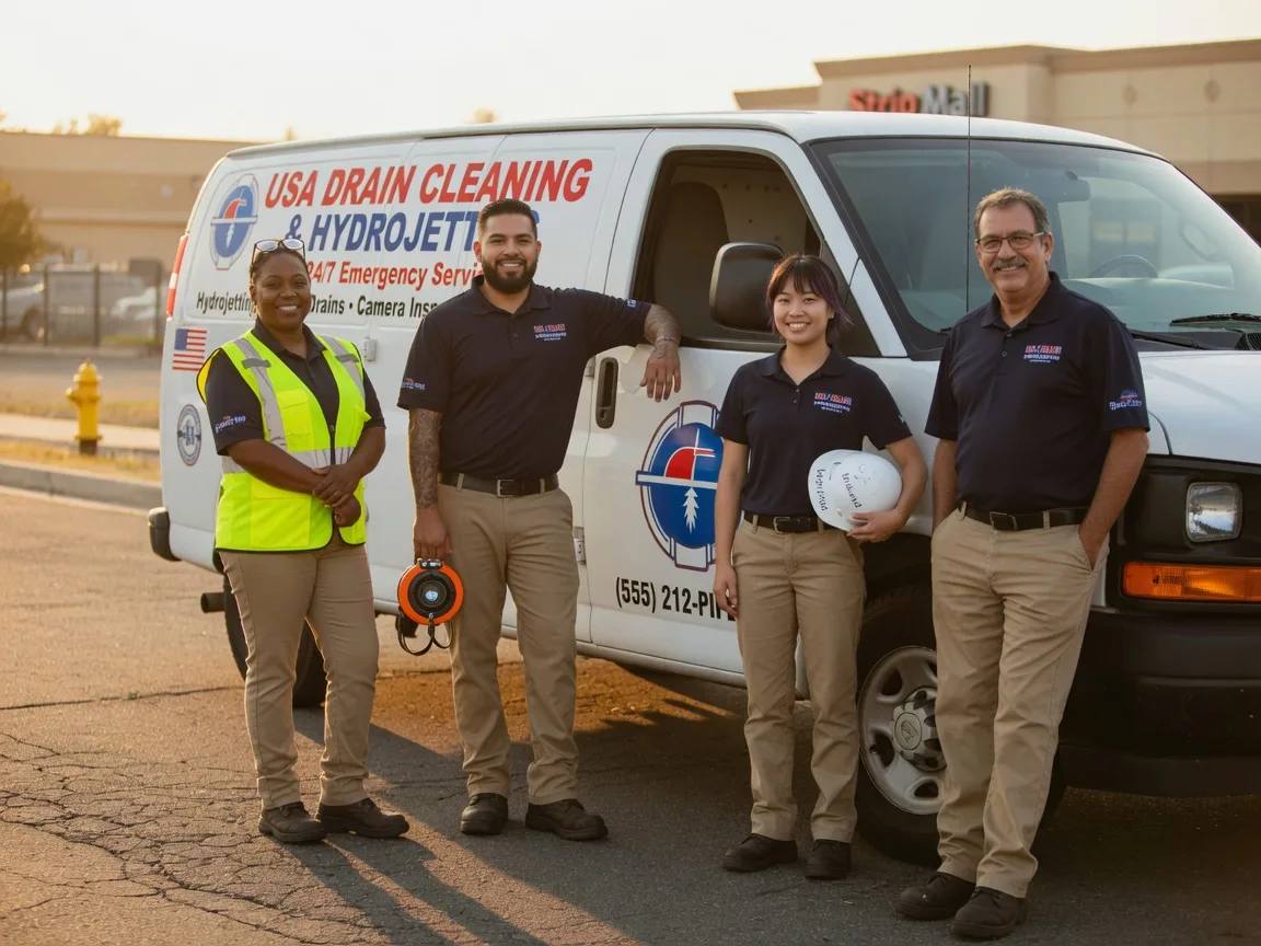 Drain Cleaning company in Grassflat, PA