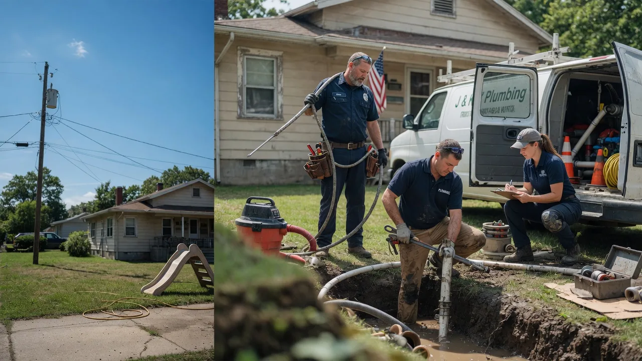Drain Cleaning in Grassflat, PA near me